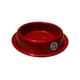 Comedouro Alumínio Vermelho Vida Mansa Para Cães E Gatos - 1 Unidade - 200 Mililitros - 200 Mililitros
