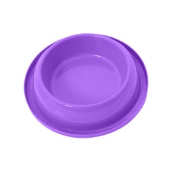 Comedouro Alvorada Anti Formigas Lilás Para Gatos