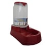 Comedouro Alvorada Praticão Auto Vermelho Para Cães 6,5L - 1 Unidade