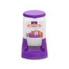 Comedouro Alvorada Prático Auto Para Cães E Gatos - 3,0L