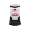 Comedouro Alvorada Prático Auto Preto Para Cães E Gatos - 3,0L