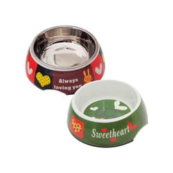 Comedouro American Pets Color Premium Para Cães E Gatos - 1 Unidade - Tamanho M