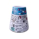 Comedouro American Pets Funny Tamanho M - Cores Sortidas Para Cães - Tamanho M