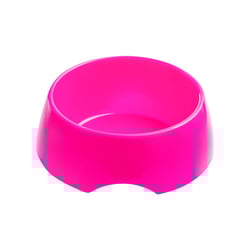 Comedouro Amicus Smart Pet Anti Formiga Rosa Para Cães E Gatos - 1 Unidade - 600 Mililitros