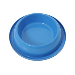 Comedouro Anti-Formiga Alvorada Azul Para Gatos - 1 Unidade