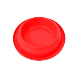Comedouro Anti-Formiga Alvorada Para Gatos Vermelho - 1 Unidade