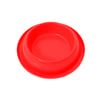 Comedouro Anti-Formiga Alvorada Para Gatos Vermelho - 1 Unidade