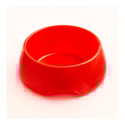 Comedouro Anti Formiga Amicus Smart Pet Vermelho Para Cães E Gatos - 1,2 Mililitros