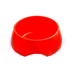 Comedouro Anti Formiga Amicus Smart Vermelho Para Cães E Gatos - 1 Unidade - 600 Mililitros