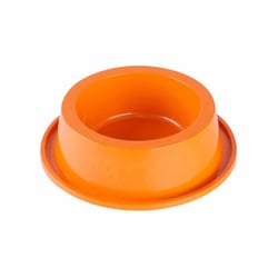 Comedouro Anti Formiga Durapets Laranja Para Cachorros - Tamanho 2
