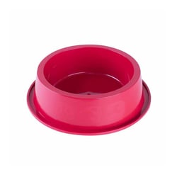 Comedouro Anti Formiga Durapets Para Cães - Vermelho - 700 Mililitros