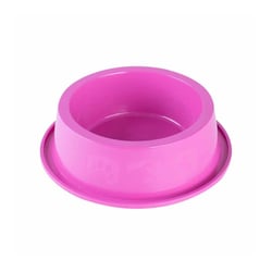Comedouro Anti Formiga Durapets Rosa Para Cachorros - 700 Mililitros