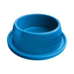 Comedouro Anti Formiga Furacão Pet Azul 1000Ml - 1 Unidade - 1000 Mililitros