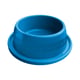 Comedouro Anti Formiga Furacão Pet Azul 1000Ml - 1 Unidade - 1000 Mililitros - 1000 Mililitros