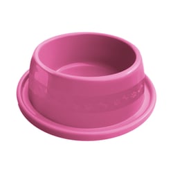 Comedouro Anti Formiga Furacão Pet Rosa 550Ml - 1 Unidade - 550 Mililitros