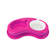 Comedouro Anti Formiga Luxo Duplo Rosa Furacão Pet Para Cachorros - Tamanho M - Tamanho M