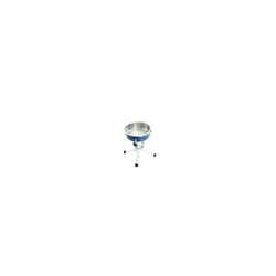 Comedouro Anti-Formiga Nf Mini Azul 600Ml Para Cachorros