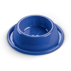 Comedouro Anti Formiga Pet Injet Azul 600Ml - 1 Unidade - Tamanho P