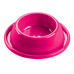 Comedouro Anti Formiga Pet Injet - Filhote Rosa 300Ml