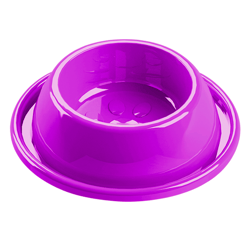 Comedouro Anti Formiga Pet Injet Lilás Para Cães