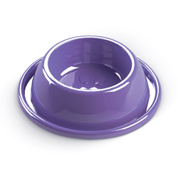 Comedouro Anti Formiga Pet Injet Rosa Para Cachorros - Tamanho G
