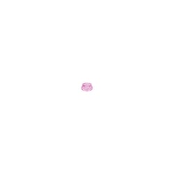 Comedouro Anti Formiga Pet Toys - 300Ml Para Filhotes Rosa Transparente