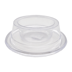 Comedouro Anti Formiga Pet Toys 300Ml Transparente Para Filhotes
