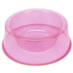 Comedouro Anti Formiga Pet Toys Médio 1000Ml Rosa Para Cachorros