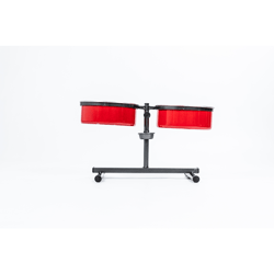 Comedouro Anti Formiga Premium Médio 5L Vermelho Para Cachorros