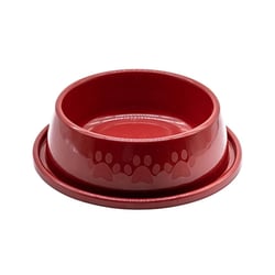 Comedouro Anti Formiga Vermelho 600Ml - 1 Unidade