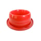 Comedouro Anti Formiga Vermelho Furacão Pet 1900Ml - 1 Unidade - 1,9 Litros - 1,9 Litros