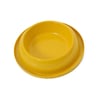 Comedouro Anti Formigas Gatos Alvorada Amarelo Unico