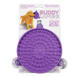 Comedouro Antiderrapante Buddy Toys Para Cães E Gatos - 1 Unidade