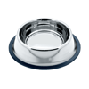 Comedouro Antiderrapante Inox Chalesco 650Ml - 1 Unidade - Tamanho 3