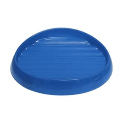Comedouro Antiderrapante Mr Pet Para Gatos Azul - 1 Unidade