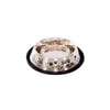 Comedouro Antiderrapante The Pets Inox Decor 350Ml Para Cães - 850 Mililitros