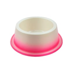 Comedouro Antiformiga Degradê Rosa Pet Toys Para Cães - 1000Ml