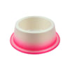 Comedouro Antiformiga Degradê Rosa Pet Toys Para Cães - 1000Ml