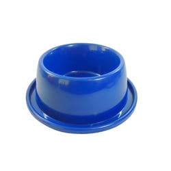 Comedouro Antiformiga Furacão Pet Azul 1900Ml - 1 Unidade - 1900 Mililitros