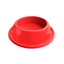 Comedouro Antiformiga Furacão Pet Para Gatos Vermelho 200Ml - 1 Unidade