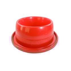 Comedouro Antiformiga Furacão Pet Vermelho 550Ml - 1 Unidade - 550 Mililitros