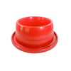 Comedouro Antiformiga Furacão Pet Vermelho 550Ml - 1 Unidade - 550 Mililitros