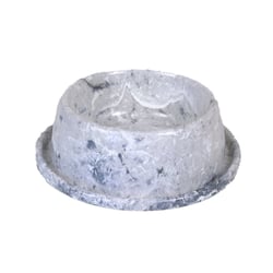 Comedouro Antiformiga Mármore Carrara Pet Injet Para Cães E Gatos - 1 Unidade - Tamanho 1