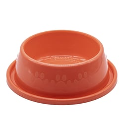 Comedouro Antiformiga Pet Injet 150Ml Design Coral Para Cães E Gatos