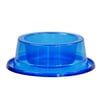 Comedouro Antiformiga Pet Toys Azul Glitter Para Filhotes - 300Ml
