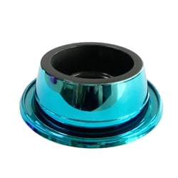 Comedouro Antiformiga Pet Toys Para Cães Médios - Azul - 1000Ml