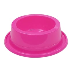 Comedouro Antiformiga Pet Toys Rosa Neon - Filhotes 300Ml