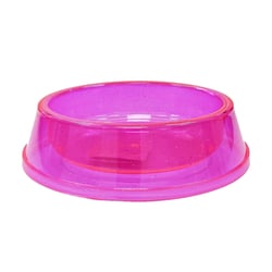 Comedouro Antiformiga Pet Toys Rosa Para Filhotes - 300Ml