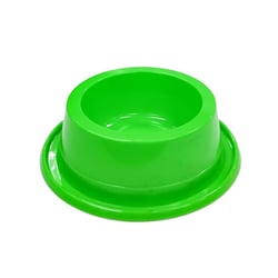 Comedouro Antiformiga Pet Toys Verde Neon Para Cães Médio 1000Ml - 1 Unidade