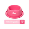 Comedouro Antiformiga Petz Rosa Para Cães E Gatos